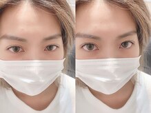 カルフールノア 草加駅西口店(Carrefour noa)/まつげパーマデザイン/お客様45