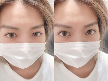 カルフールノア 草加駅西口店(Carrefour noa)/まつげパーマデザイン/お客様45