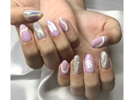 アーティストモチーフネイル