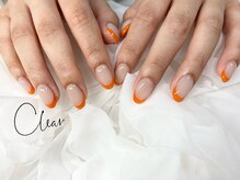 クリア(Clear)/カラーフレンチ