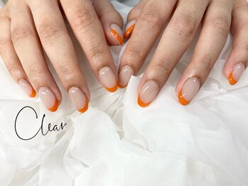 クリア(Clear)/カラーフレンチ