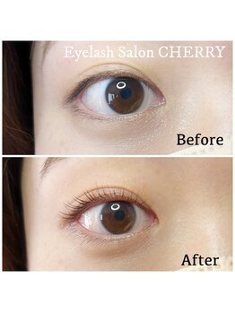 チェリー(CHERRY)/パリジェンヌラッシュリフト