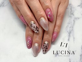 Hー178大人可愛いレオパード