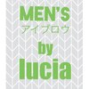 メンズアイブロウ バイ ルシア(men'sアイブロウ by lucia)のお店ロゴ