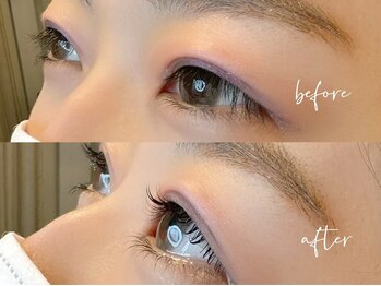 ペアリング(Pairing nail&eyelash)/【まつげパーマ】4,980円~