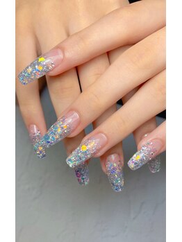 ナチュリア(Natulea)/アクリルスカルプワンカラー