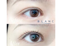 アイラッシュサロン ブラン イオンモール久御山店(Eyelash Salon Blanc)/ マツエク/ナチュラル