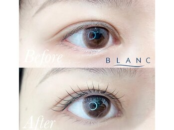 アイラッシュサロン ブラン イオンモール久御山店(Eyelash Salon Blanc)/ マツエク/ナチュラル