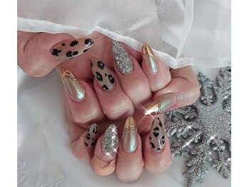 クリーム(CREAM)/レオパード★スカルプ