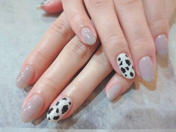 朱花 プルバイシュカ(fle by 朱花)/定額ネイル