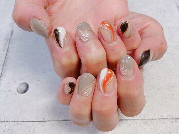 ネイル ビューティーマジック 葛西本店/ハロウィンネイル