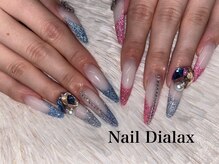 ネイル ディアラクス(Nail Dialax)/◆ハンド＊スカルプ　つけ放題