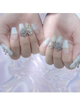 ルーミー アンド コー(Roomy&co.)/ツイードネイル