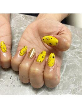 スターバーストネイル♪