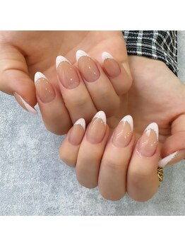 レジアント(Rediant)/春ピンクフレンチ