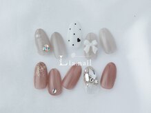 リアネイル(Lia.nail)/韓国/ワンホン定額デザイン