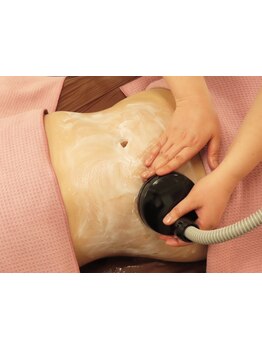 くびれを手に入れたい