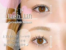 アイラッシュサロン ブラン COCOSA熊本店(Eyelash Salon Blanc)の雰囲気（上下まつげパーマでパッチリEye!アイブロウ（眉毛）とセットも♪）