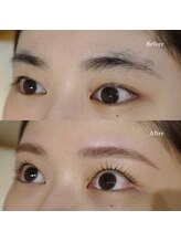 トラウシー 表参道(trawsy)/夏は眉カラーで爽やか眉に♪