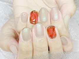 ハンド■定額アート〈シンプル〉