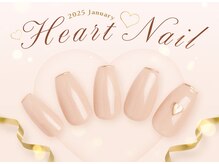 ファストネイル フレンテ笹塚店(FAST NAIL)/ハートネイル バレンタイン 韓国