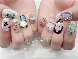 ニュアンスネイル