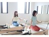【全身美BODYへ☆】マシンピラティス◇初回体験◇　￥3000　60分