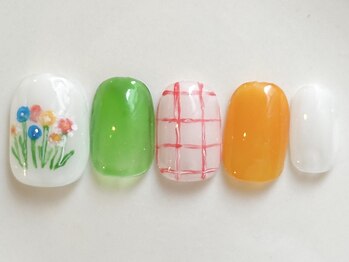 カラ ネイル 中津店(calla nail)/ぽかぽか天気