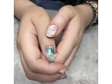 ヒミツキチ 恵比寿店(himitsukichi)の雰囲気（お任せニュアンスネイル【恵比寿/パラジェル/フィルイン/ケア】）