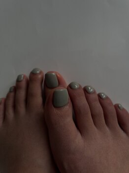 ギュイ(gui)/foot nail