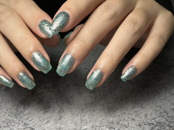 トーティー(Tortie)/#ニュアンスネイル#フィルイン