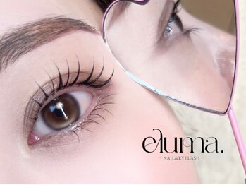 エルマ(eluma.)の写真/つくりすぎない、韓国ナチュラル。一人一人異なる目元に合わせてデザインをご提案♪