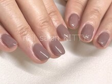 ネイルサロンキティ(nail salon Kitty)/¥6980 ワンカラー