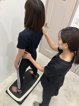 ビジリンヌ/反り腰 広島市