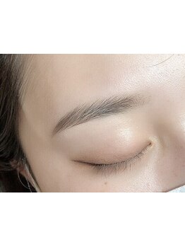 アイブロウメニューがあるサロン