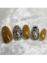 アンドヴァ 名古屋栄二丁目店(Andova)/デザインネイル　ニュアンス