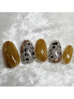 デザインネイル　ニュアンス