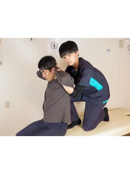 首・肩のつらさを改善したい