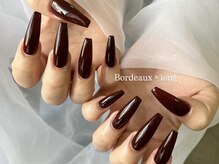 ネージュ(neige)/長さ出しネイル　ワンカラー