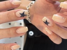 ゆびノさき オモテサンドウ(ゆびノさき+omotesando)/星