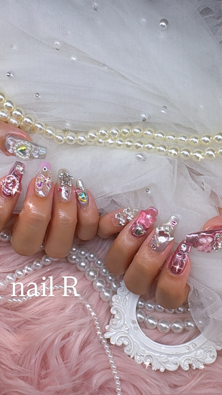 ネイルパーツ　オーダーページ ネイルパーツオーダーページ