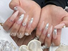 ベルグローアルファネイル(BELLE GROW ALPHA NAIL)/きれいめネイル