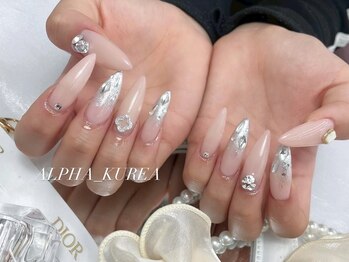 ベルグローアルファネイル(BELLE GROW ALPHA NAIL)/きれいめネイル