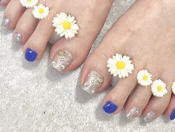 リーブル ネイル(Libre nail)/【定額4本アート】