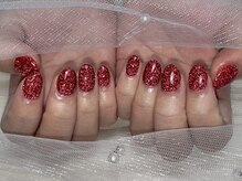 マハロネイル(Mahalo Nail)/フラッシュネイル／￥6980