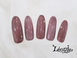 シンプルラメデザイン