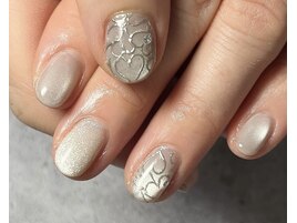 【パラジェル】ハートネイル