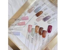 ルチル(Rutile.k)の雰囲気（フラッシュネイルやマグネットカラー豊富♪）