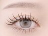 【韓ドルEye】アイドル級☆フラットラッシュ上下エクステ￥13200→11200