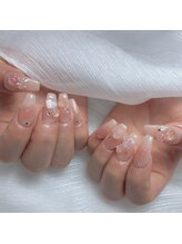 chai.仙台広瀬通店【韓国ネイル/長さだし/持ち込み/定額/スカルプ/韓国パーツ】/持ち込みデザイン